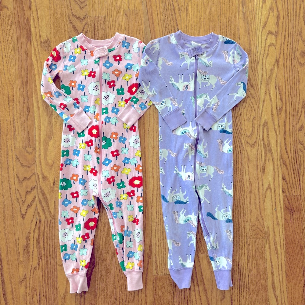 Hanna Andersson 3T Sleepers